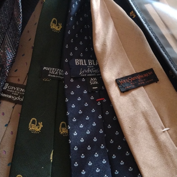 Christian Dior/YSL/ Givenchy Tie bundle - Picture 4 of 11